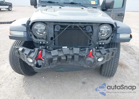 2020 Jeep Wrangler Unlimited Rubicon 4X4 z USA, uszkodzony, nr VIN 1C4HJXFG4LW192344